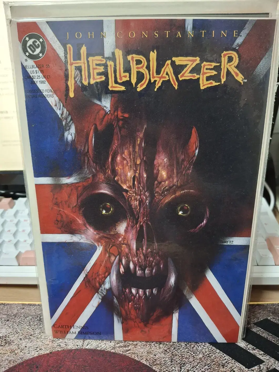 Hellblazer (1988-2013) #55 존 콘스탄틴: 헬블레이저