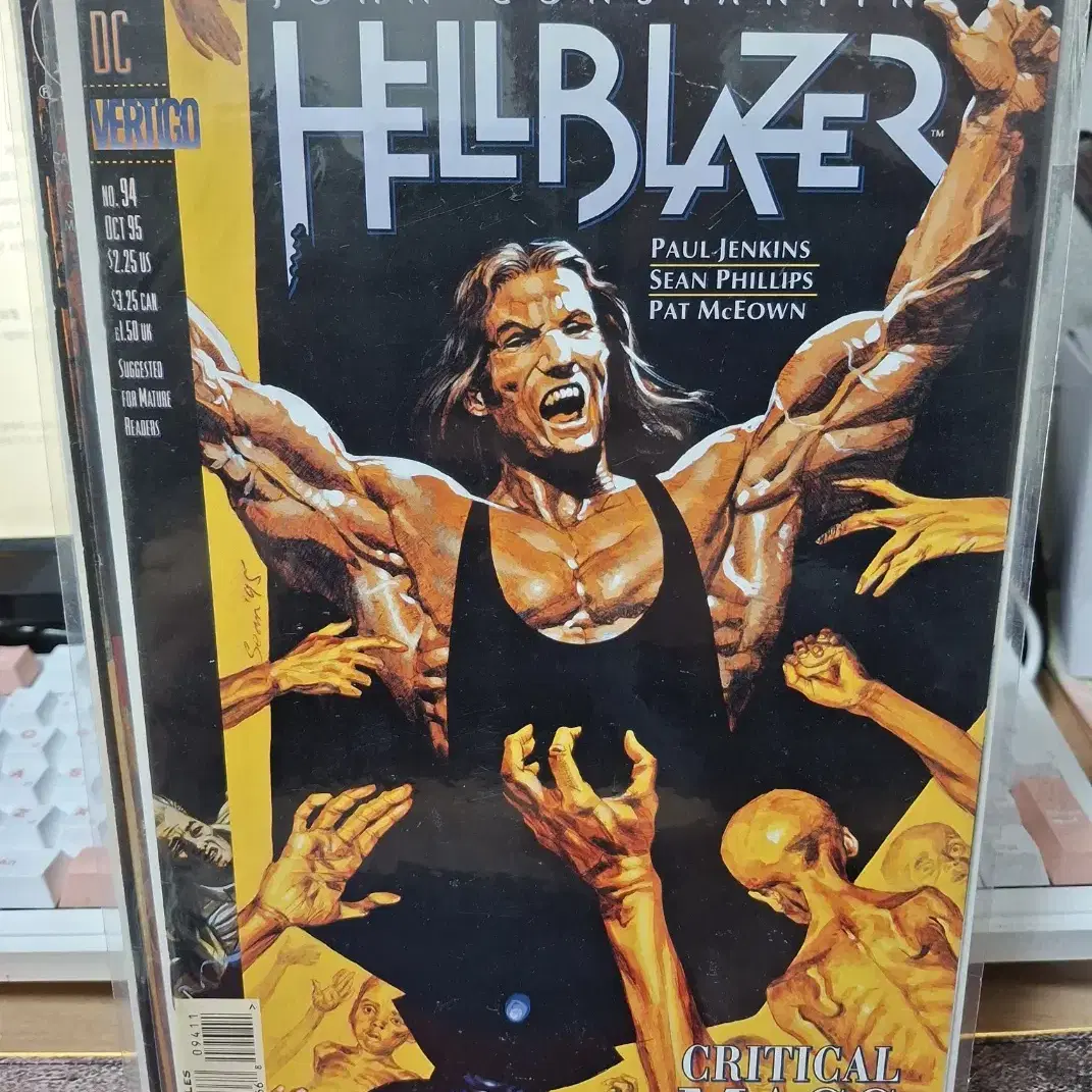 Hellblazer (1988-2013) #94 존 콘스탄틴: 헬블레이저