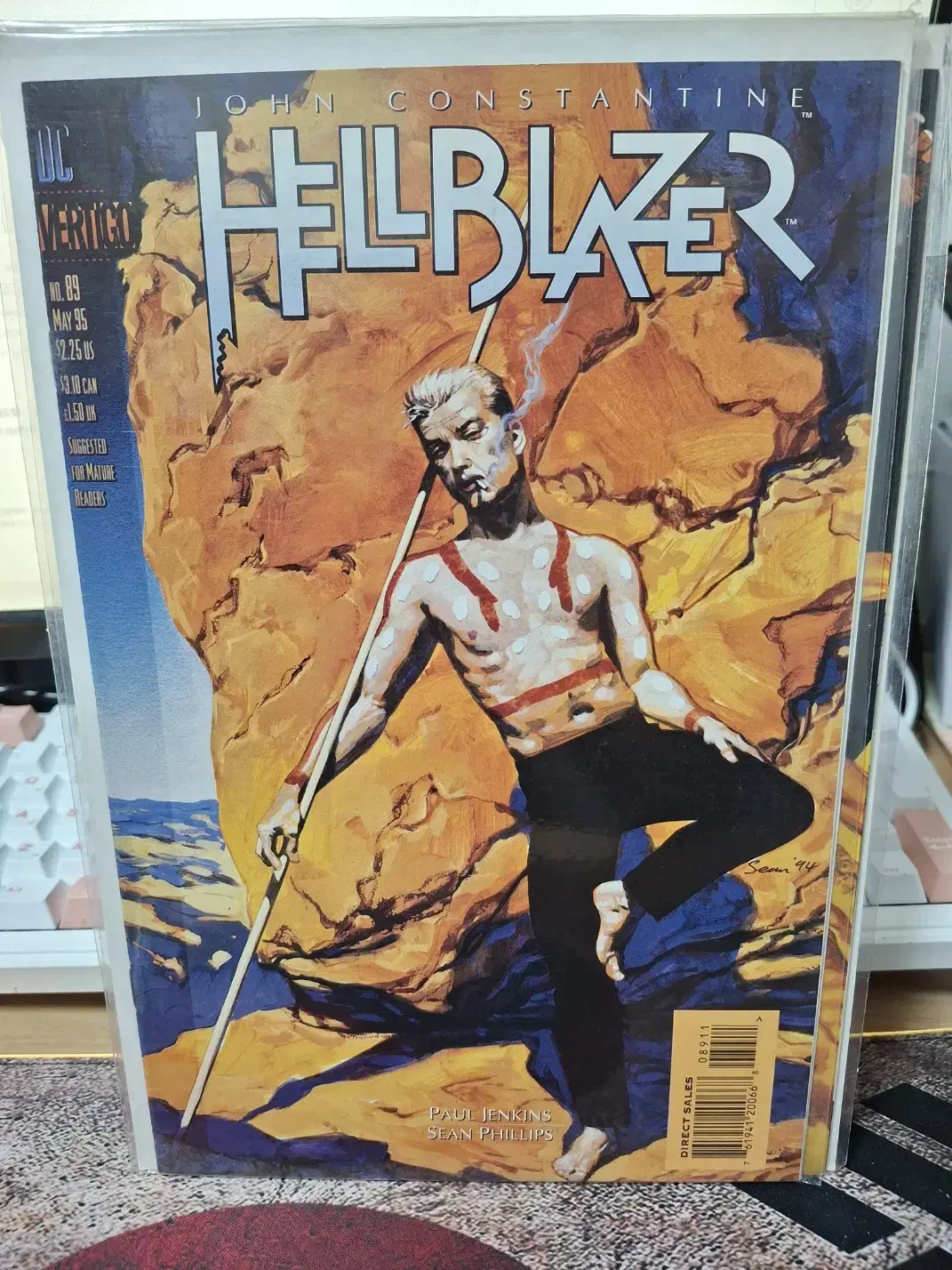 Hellblazer (1988-2013) #23 존 콘스탄틴: 헬블레이저