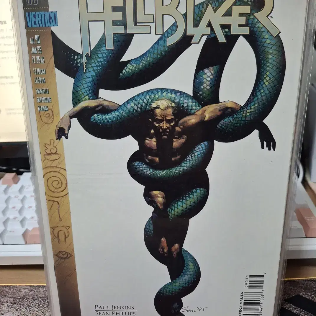 Hellblazer (1988-2013) #90 존 콘스탄틴: 헬블레이저