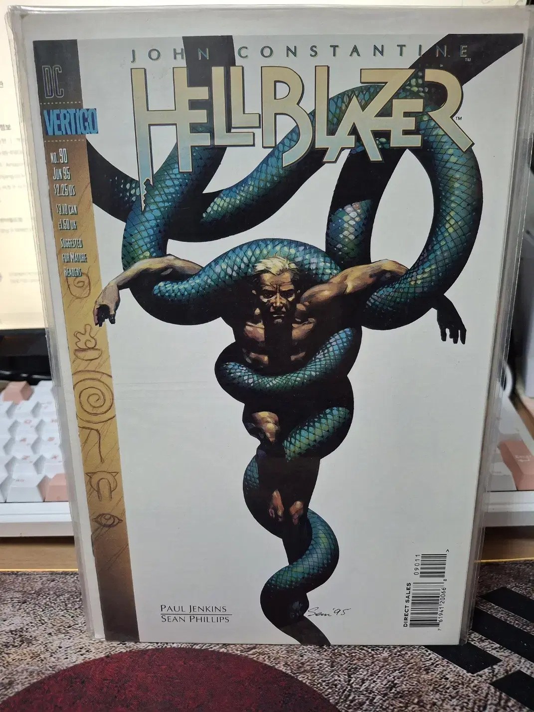 Hellblazer (1988-2013) #90 존 콘스탄틴: 헬블레이저