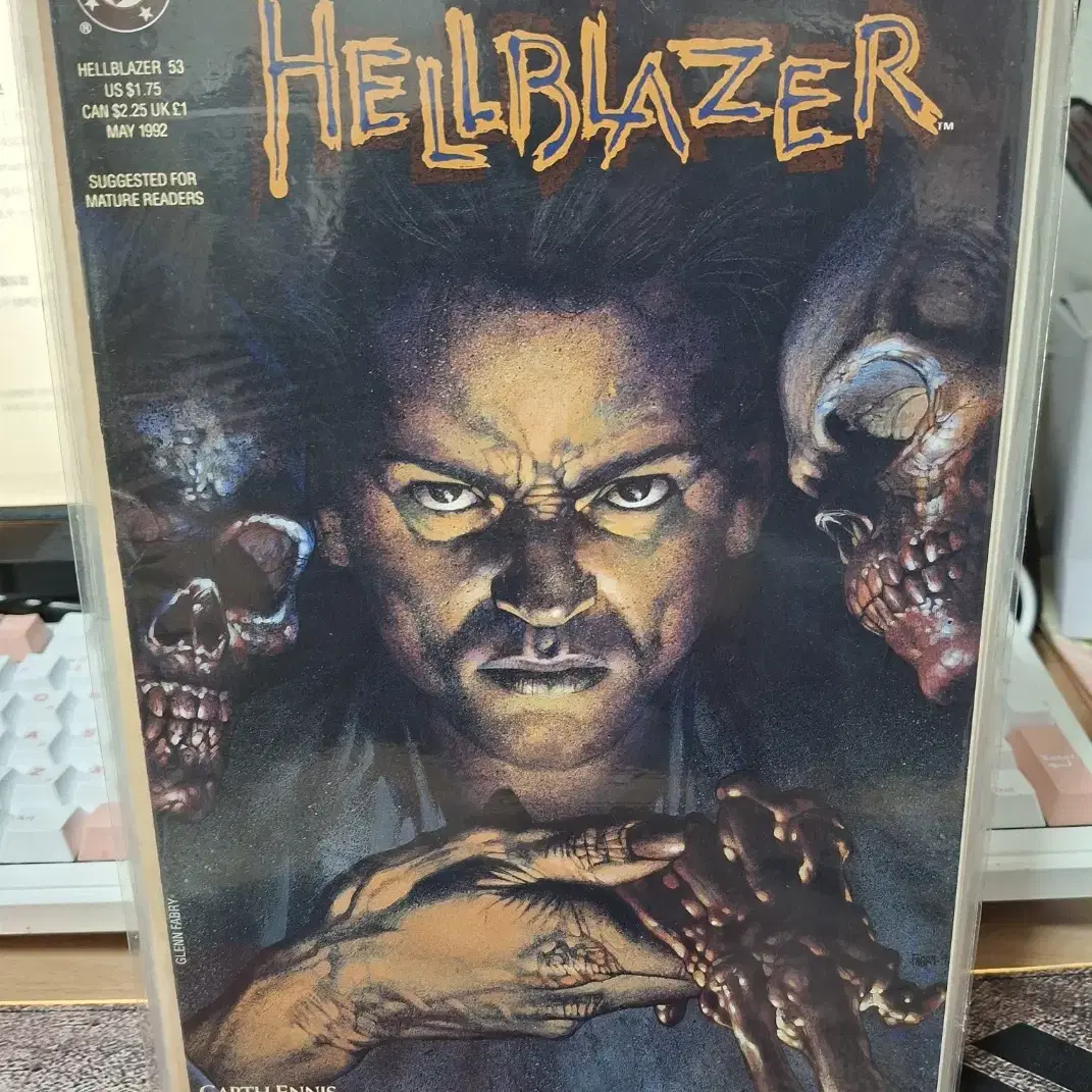 Hellblazer (1988-2013) #53 존 콘스탄틴: 헬블레이저