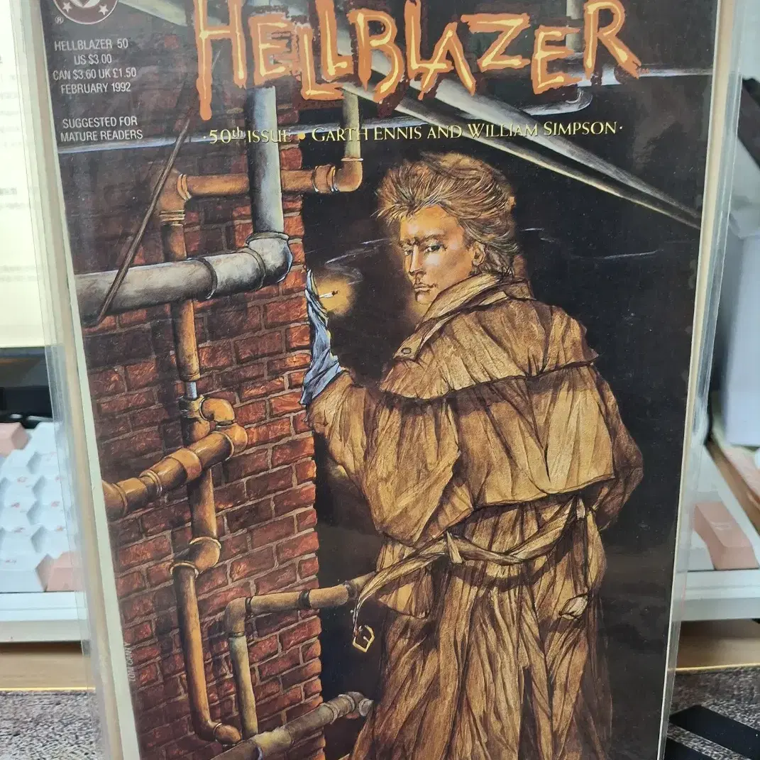 Hellblazer (1988-2013) #50 존 콘스탄틴: 헬블레이저