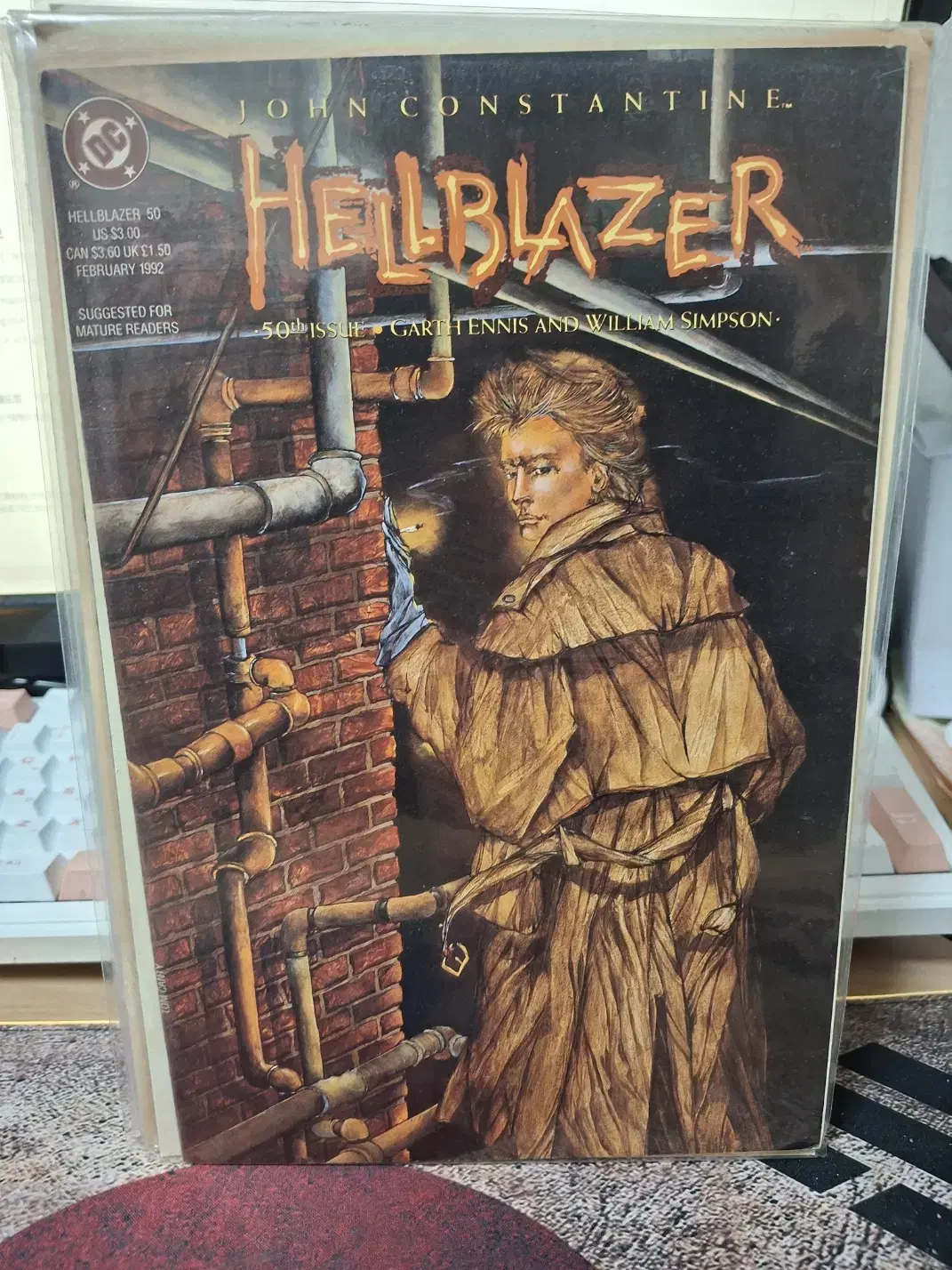 Hellblazer (1988-2013) #50 존 콘스탄틴: 헬블레이저