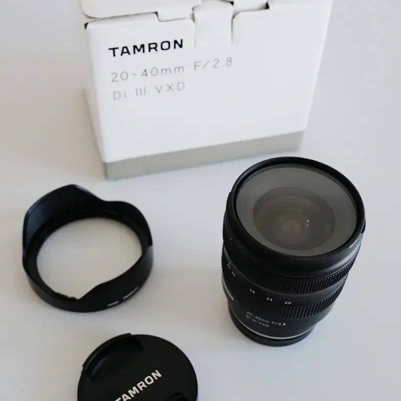 탐론 20-40mm F/2.8 Di III VXD  렌즈/ 소니fe마운트