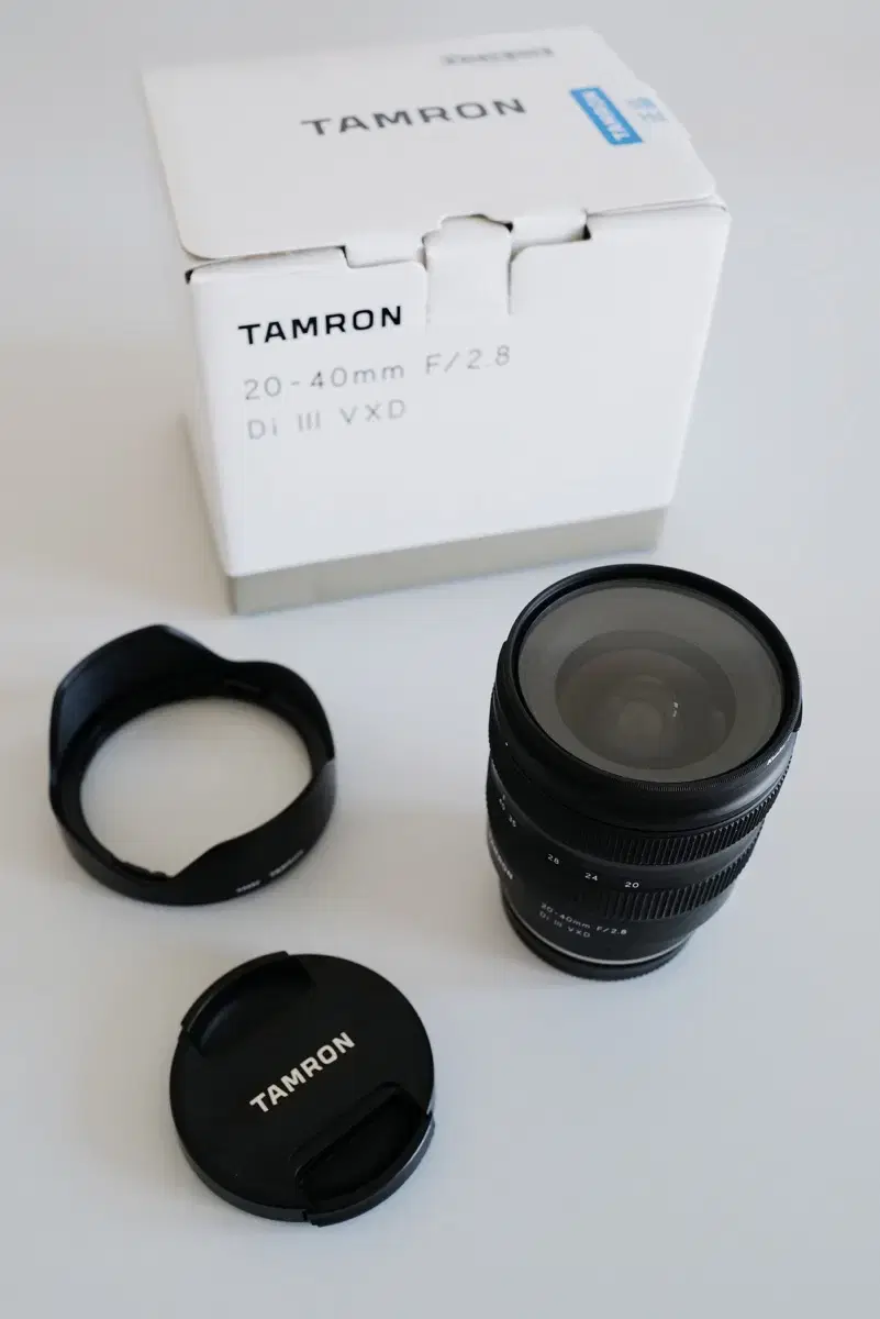 탐론 20-40mm F/2.8 Di III VXD  렌즈/ 소니fe마운트