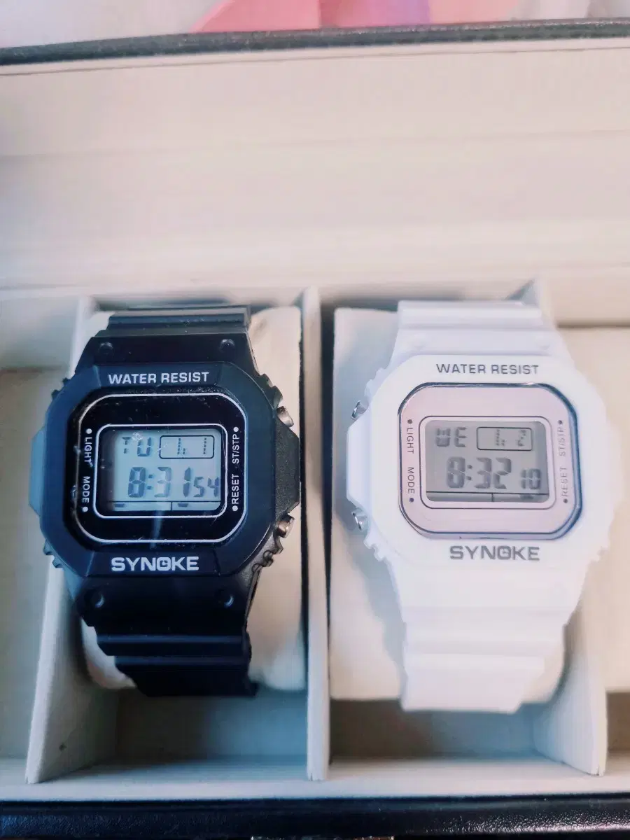 Bulk of 2 new Psyche Lamp Electronic Watches