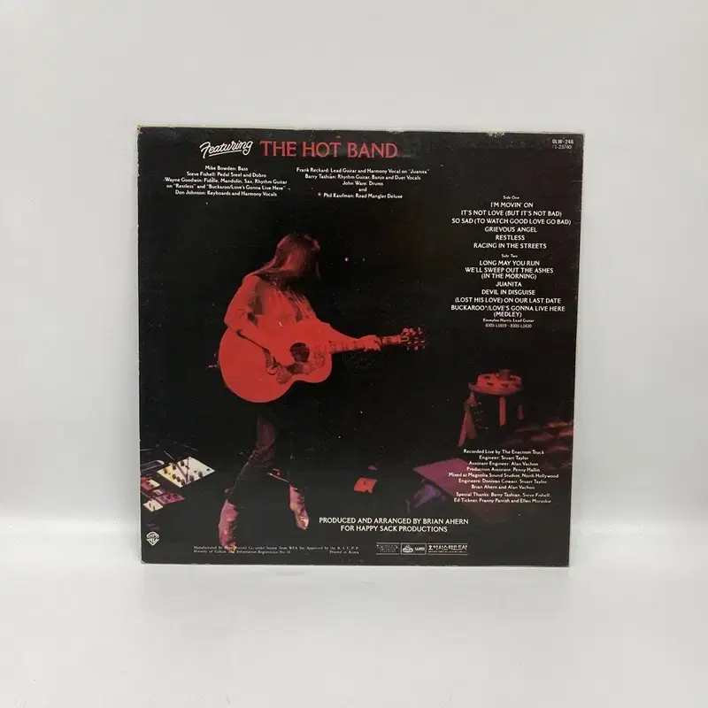 EMMYLOU HARRIS LP / AA7022