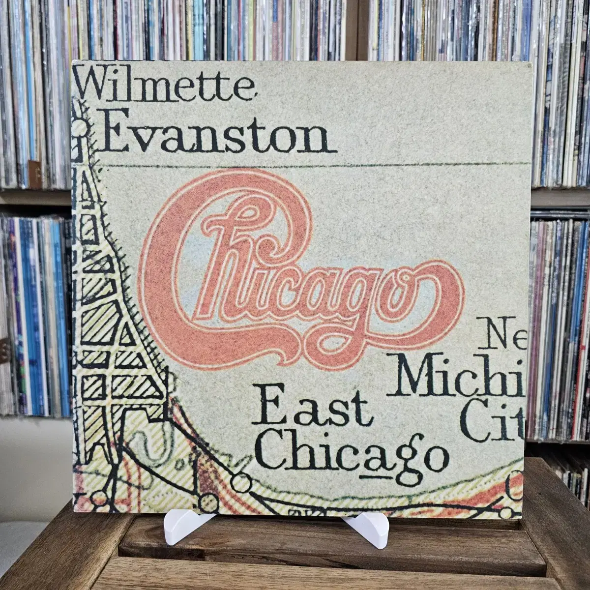 (록 밴드 시카고) Chicago - 9집 Chicago XI LP