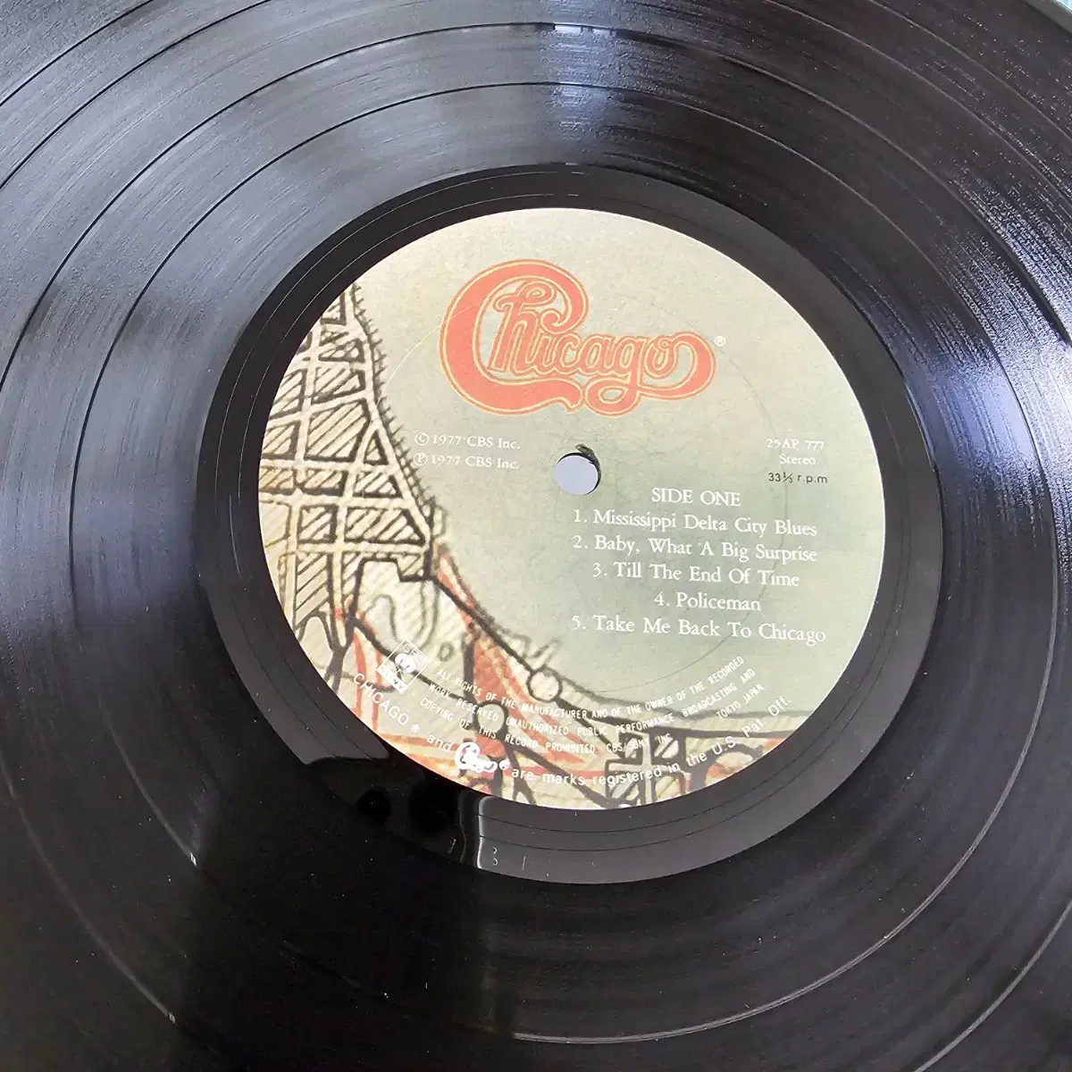 (록 밴드 시카고) Chicago - 9집 Chicago XI LP