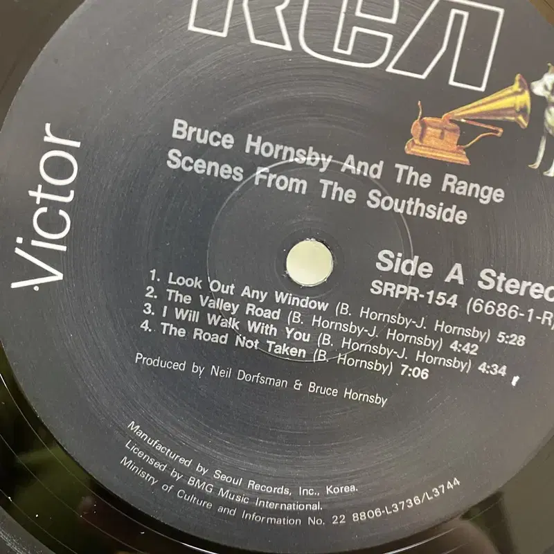 BRUCE HORNSBY AND LP / AA7028