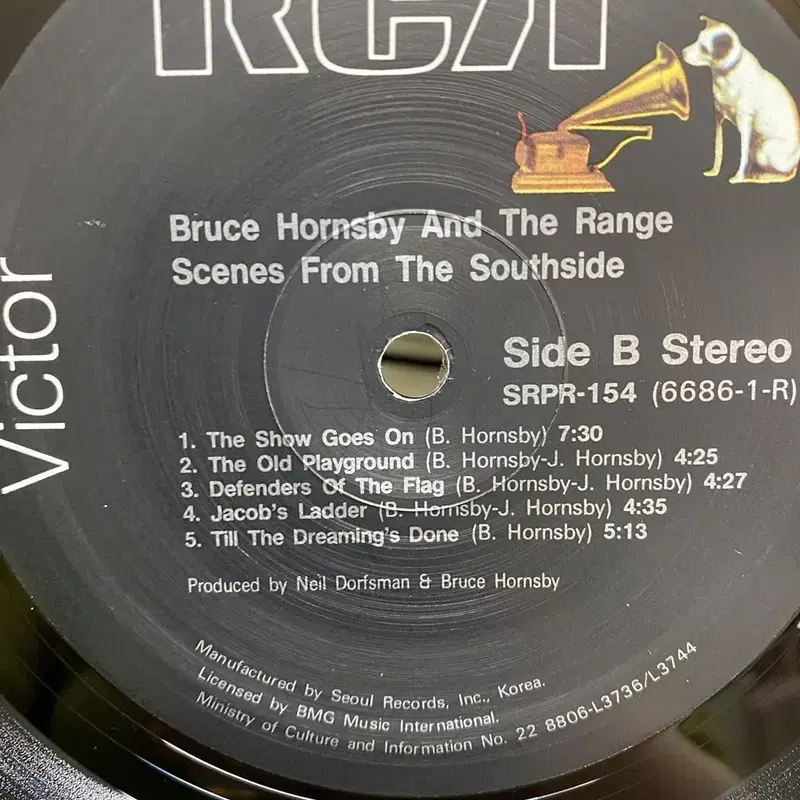 BRUCE HORNSBY AND LP / AA7028