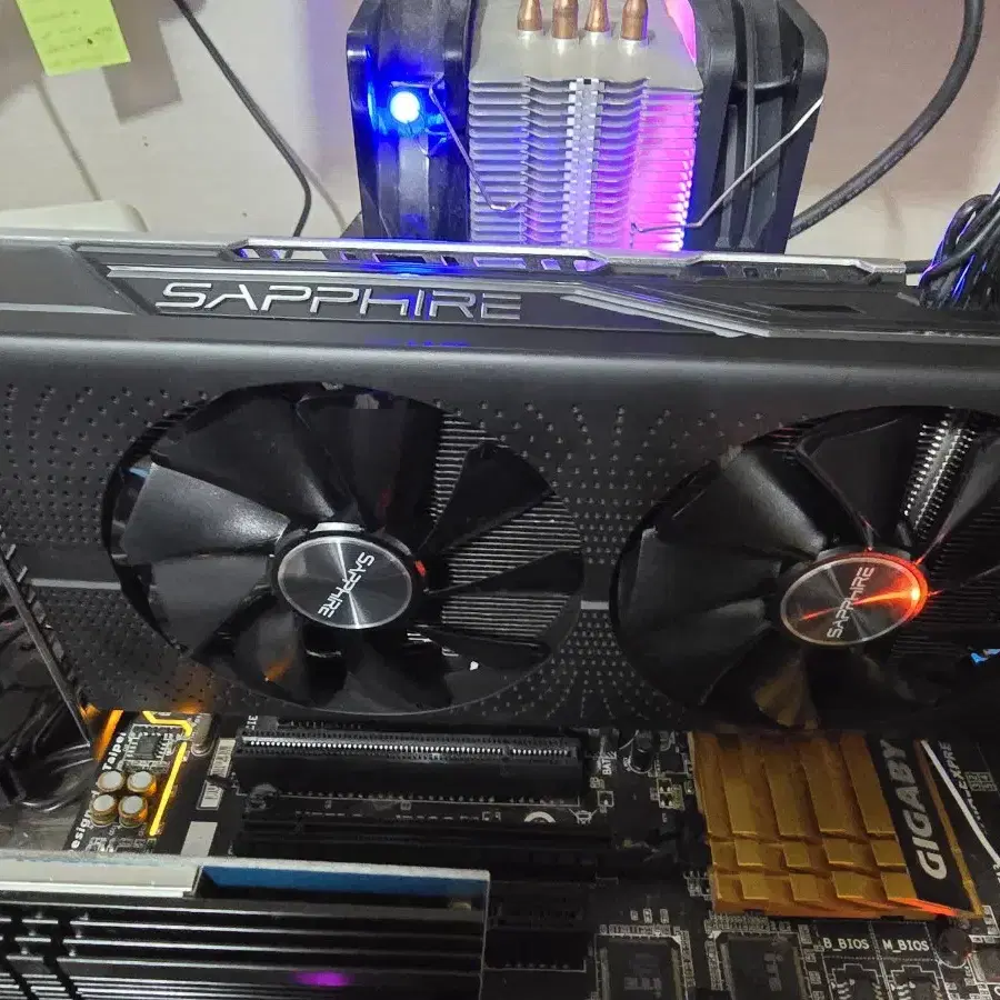 PC 부품 그래픽카드 RX 570 4G