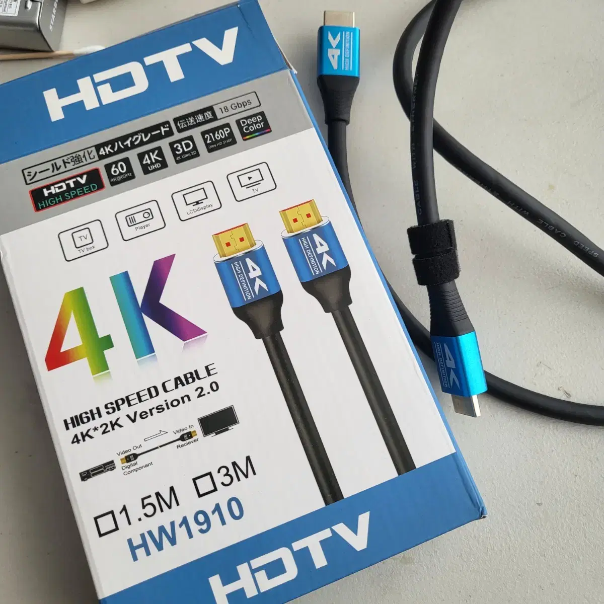 4K HDMI 2.0버젼  1.5m