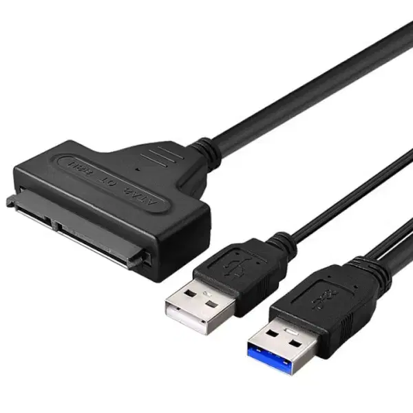 USB3.0 SATA 변환 컨버터 Y전원형