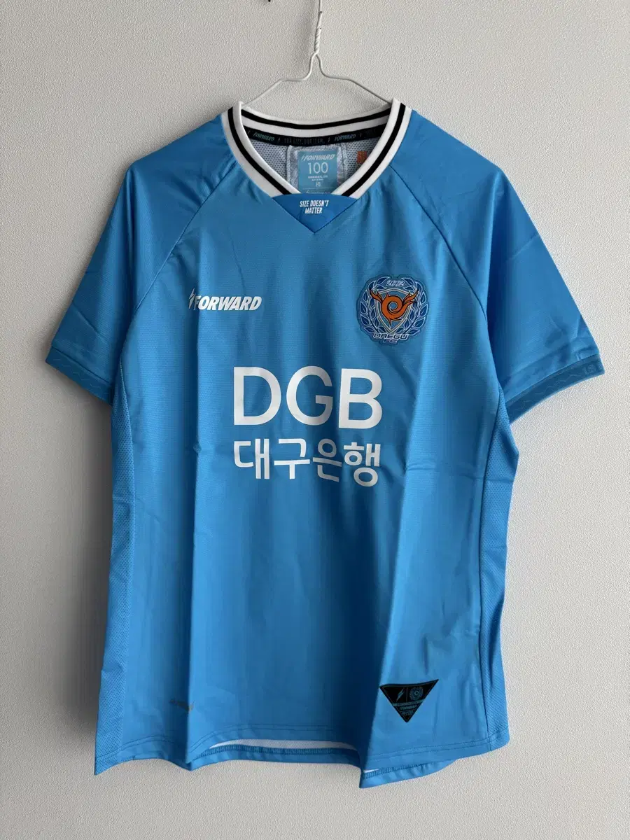 [New] Daegu FC No-Marking Home Authentic 100