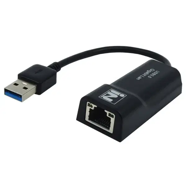 USB3.0 기가비트 유선랜카드 블랙