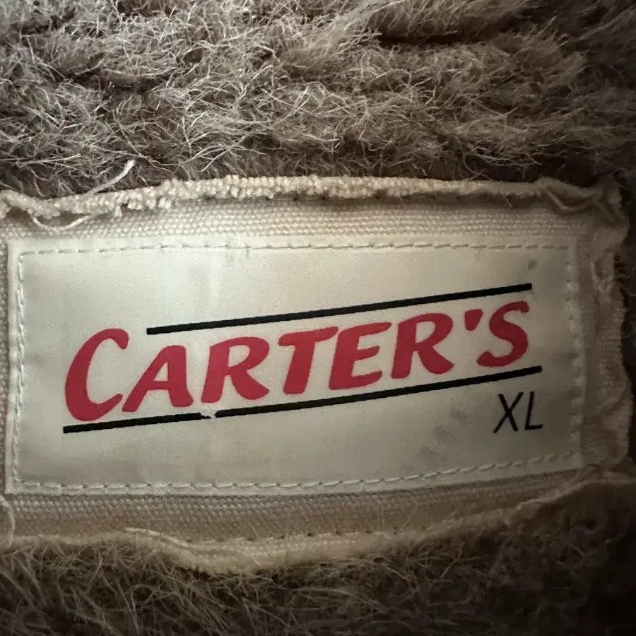 90s Carters 빈티지 무스탕