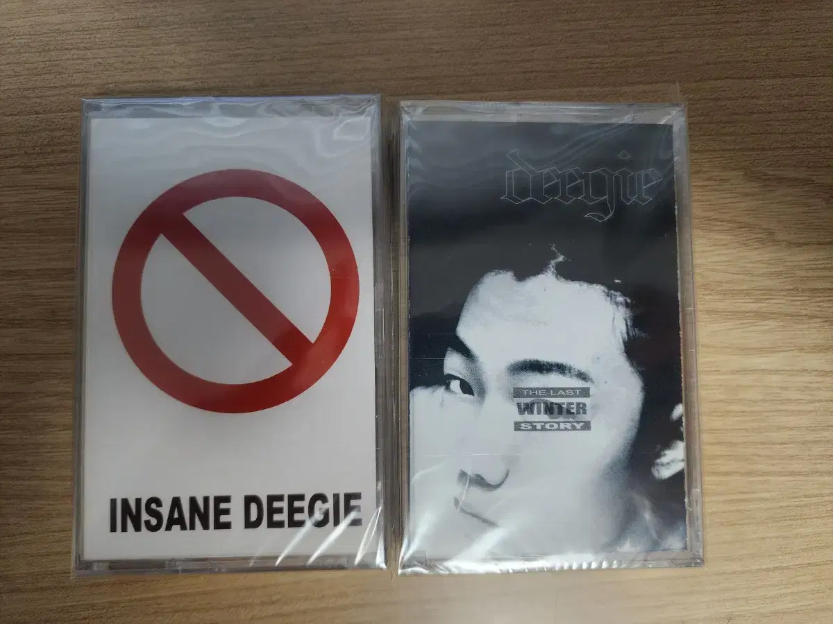 김디지(deegie) 1.2집 일괄 테이프 tape 미개봉