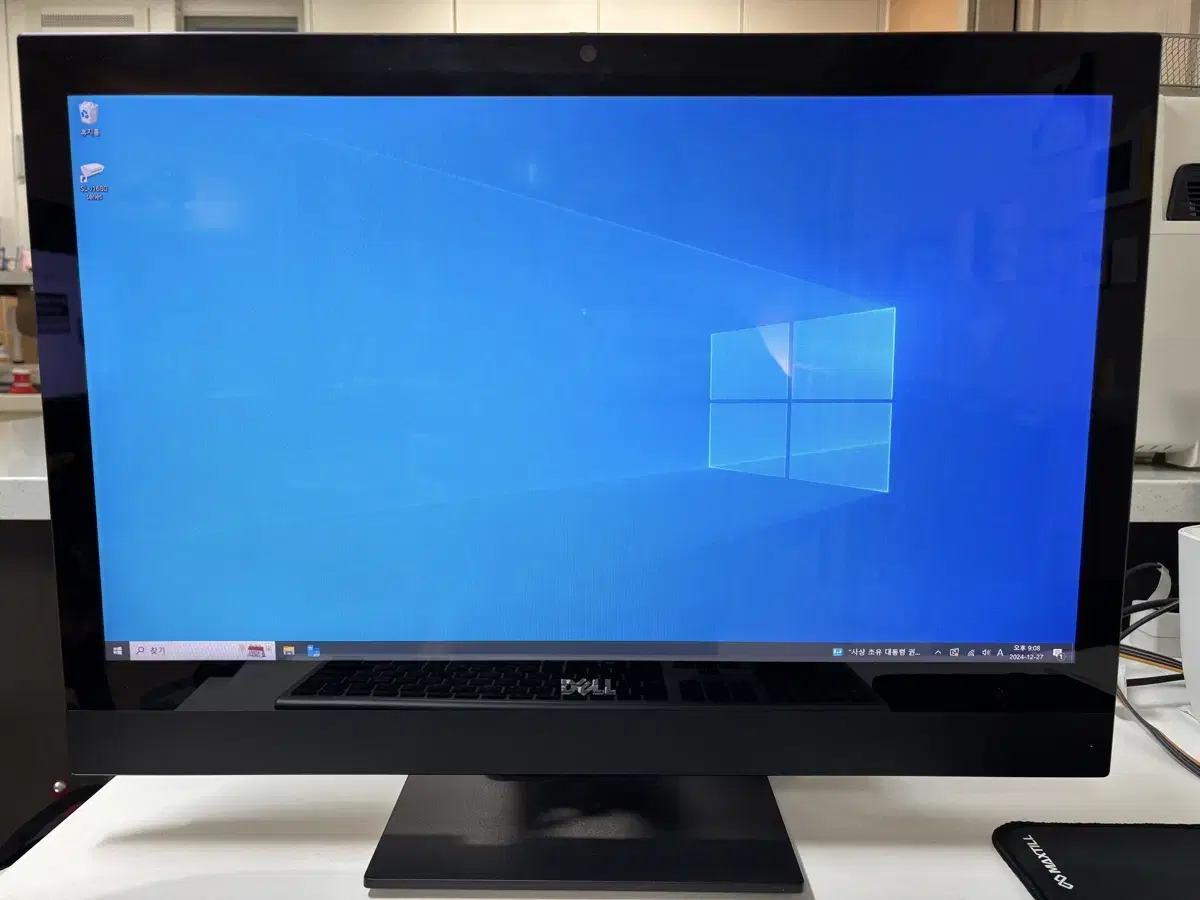 DELL 델 일체형 터치스크린 데스크탑 컴퓨터 optiflex7440