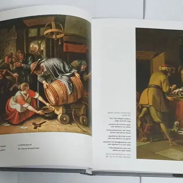 얀 베르메르 Jan Vermeer 명화 도록 예술 도서 서적 아트