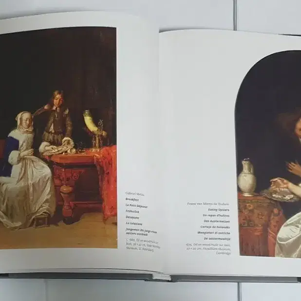 얀 베르메르 Jan Vermeer 명화 도록 예술 도서 서적 아트