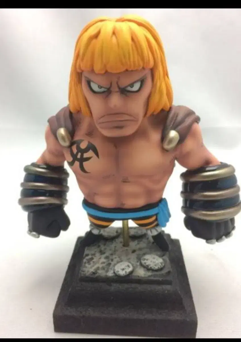 Landing's Whitebeard Pirates 11th Battalion Captain Kingdue SD Figure ONEPIECE