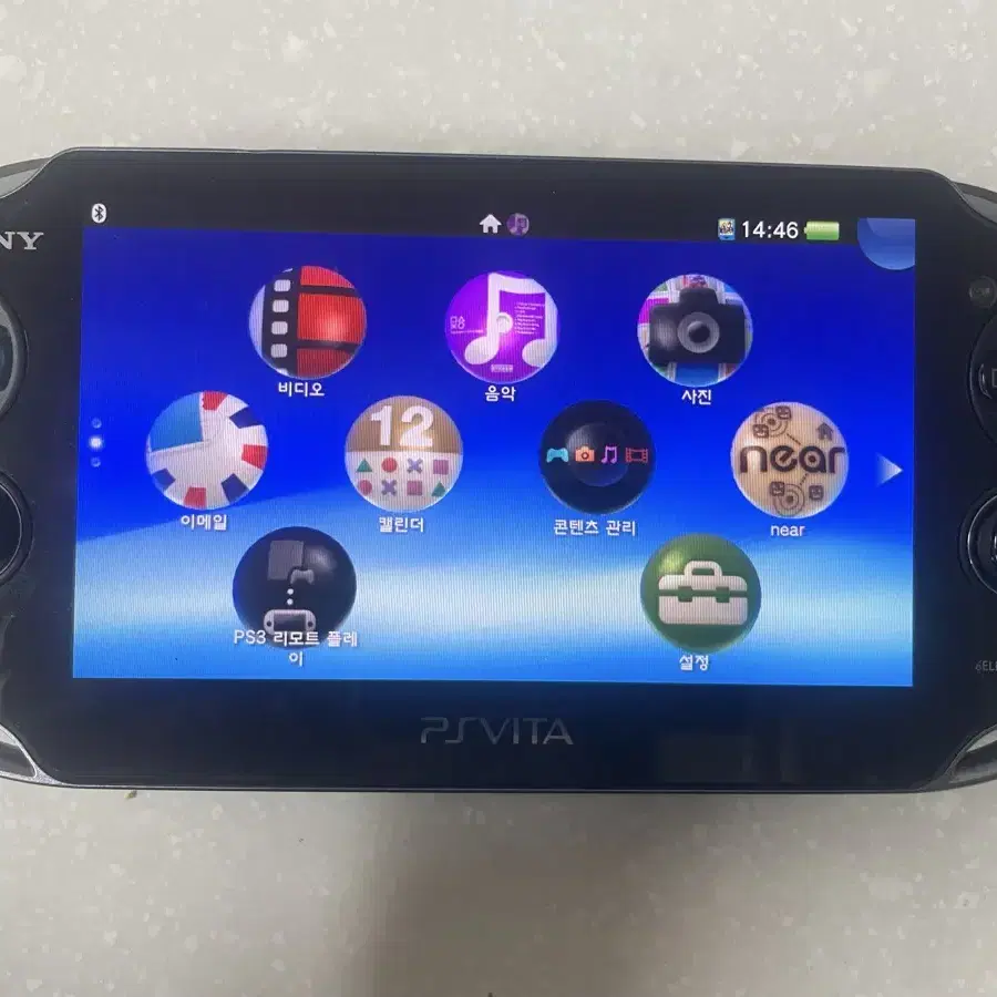 PS Vita 1세대 + 게임 4개