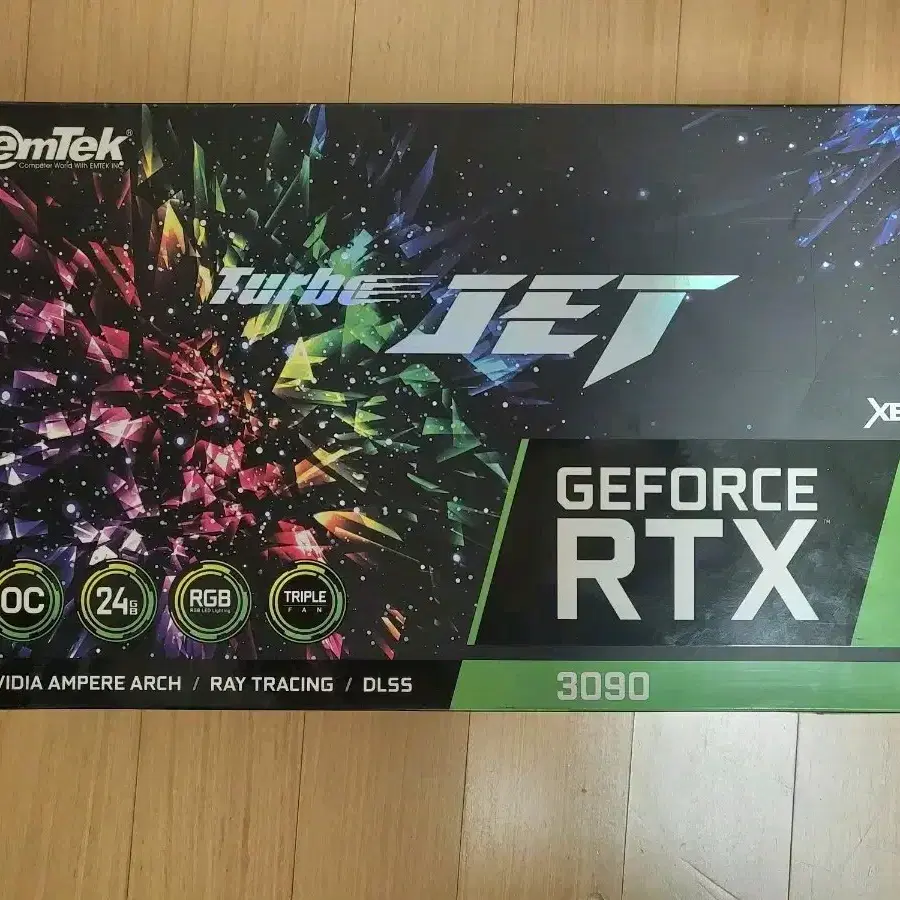 RTX 3090 이엠텍 터보젯 수량 팝니다.