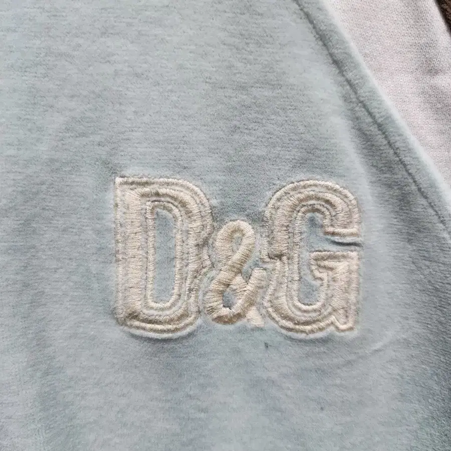 D&G 돌체엔가바나 Y2K 후드집업