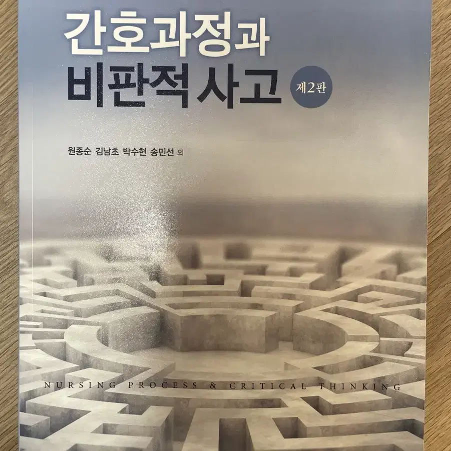 간호과정과 비판적 사고 (제2판) 현문사