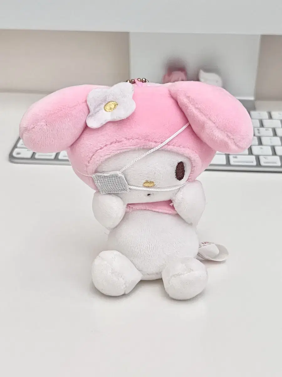 AYAYA eye patch mascot Mamel Mymelody