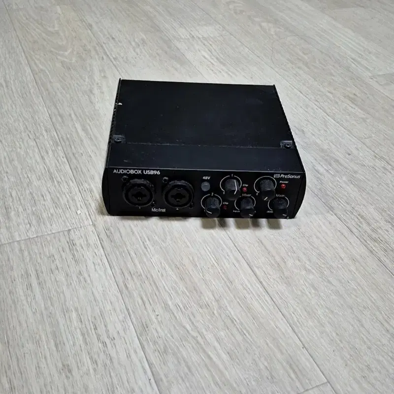 Audiobox USB96 오디오 인터페이스