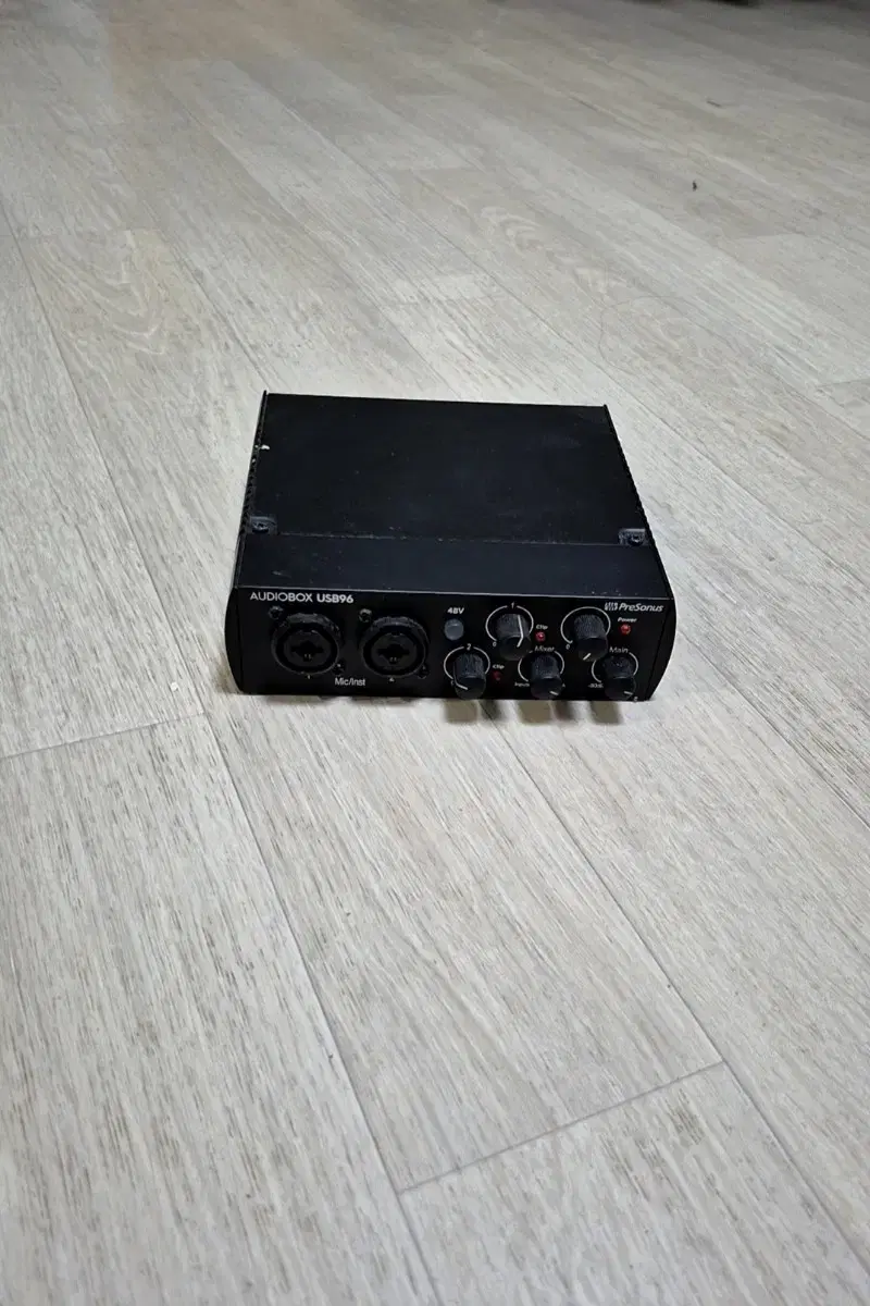 Audiobox USB96 오디오 인터페이스