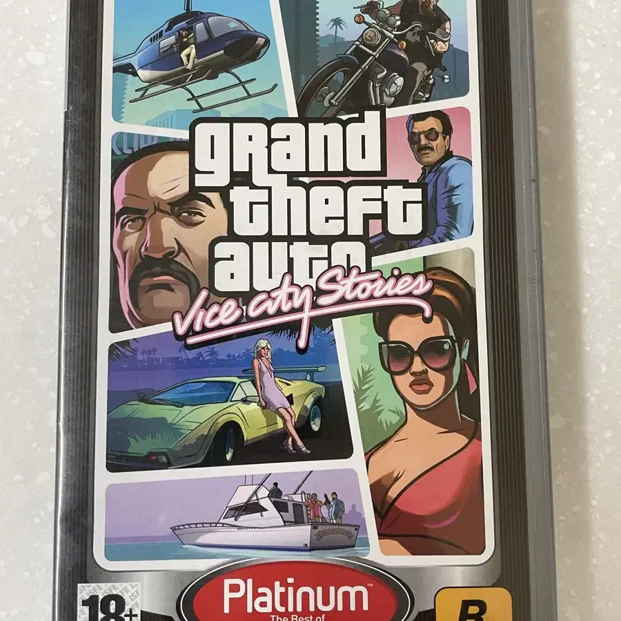 PSP GTA 바이스 시티