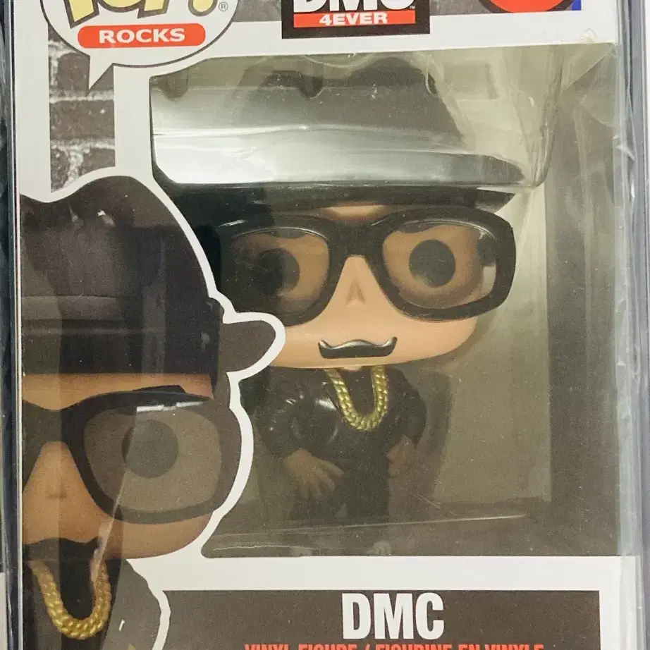 RUN DMC  싸인 카드 와 펀코세트