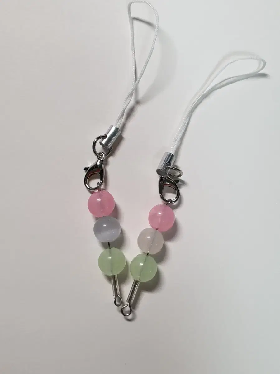 2+1 Event Dango Beads Keyring