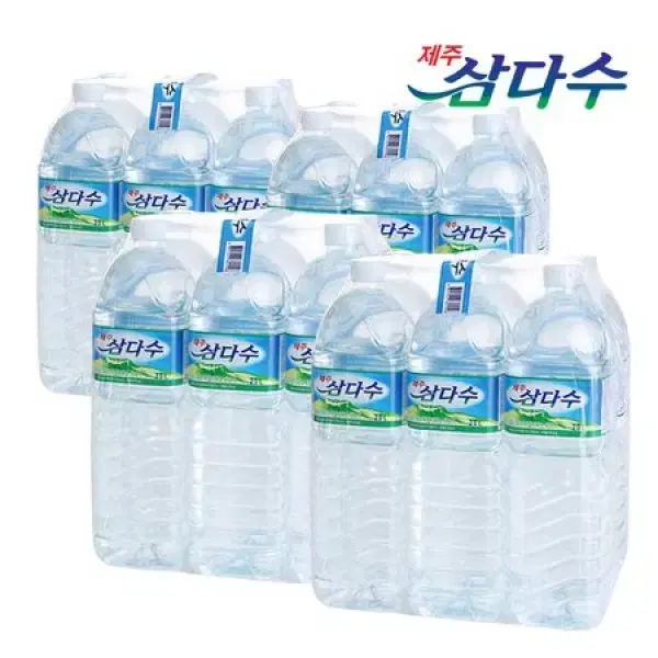 무료배송-제주 삼다수 2L 24개 생수