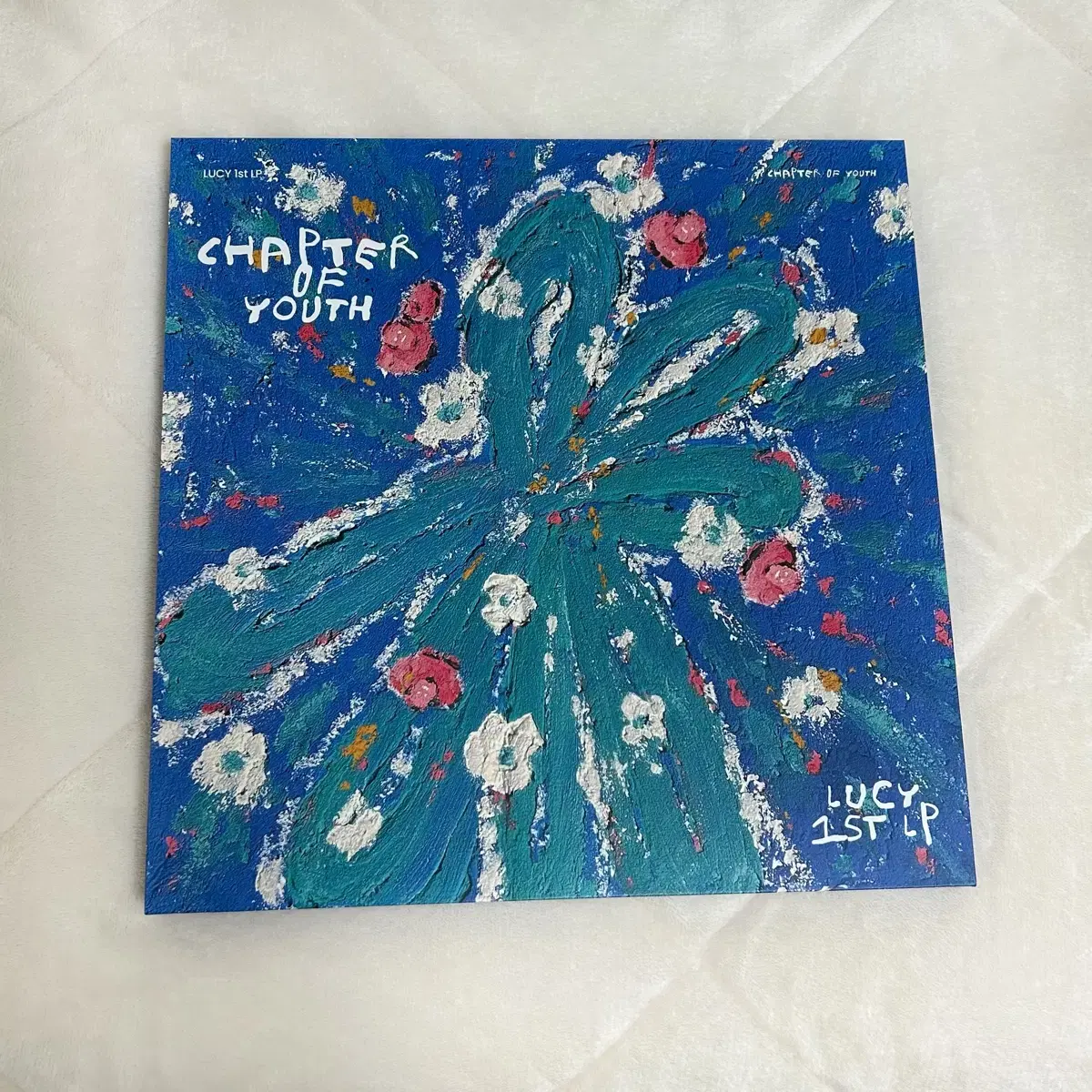 루시 LP Chapter Of Youth 개봉 lp