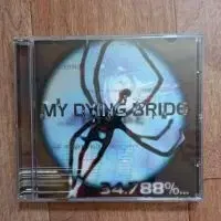 my dying bride cd 수입 시디