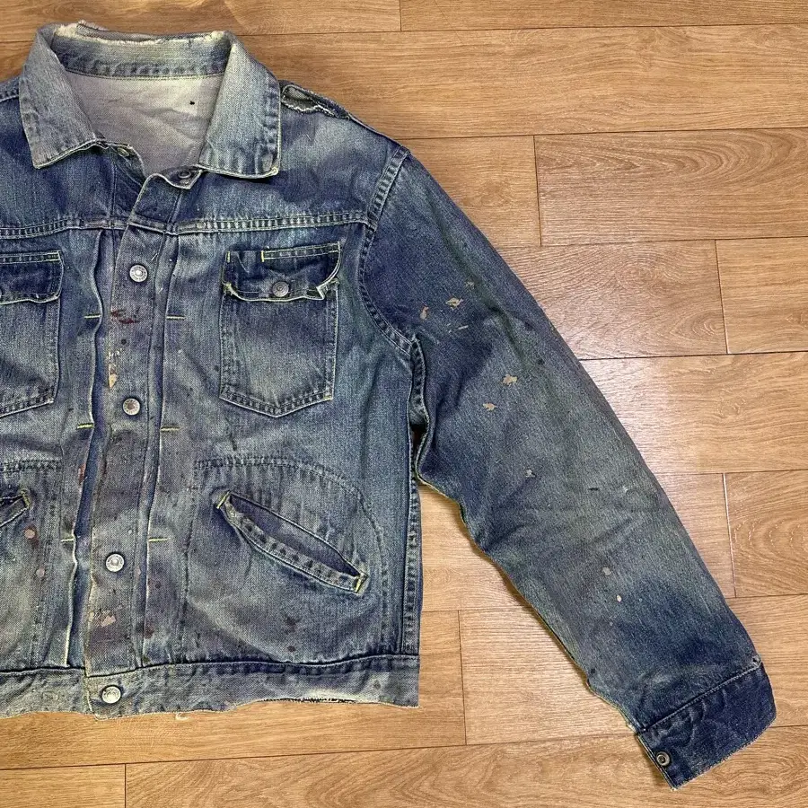 60s foremost 2nd denim jacket 2세대