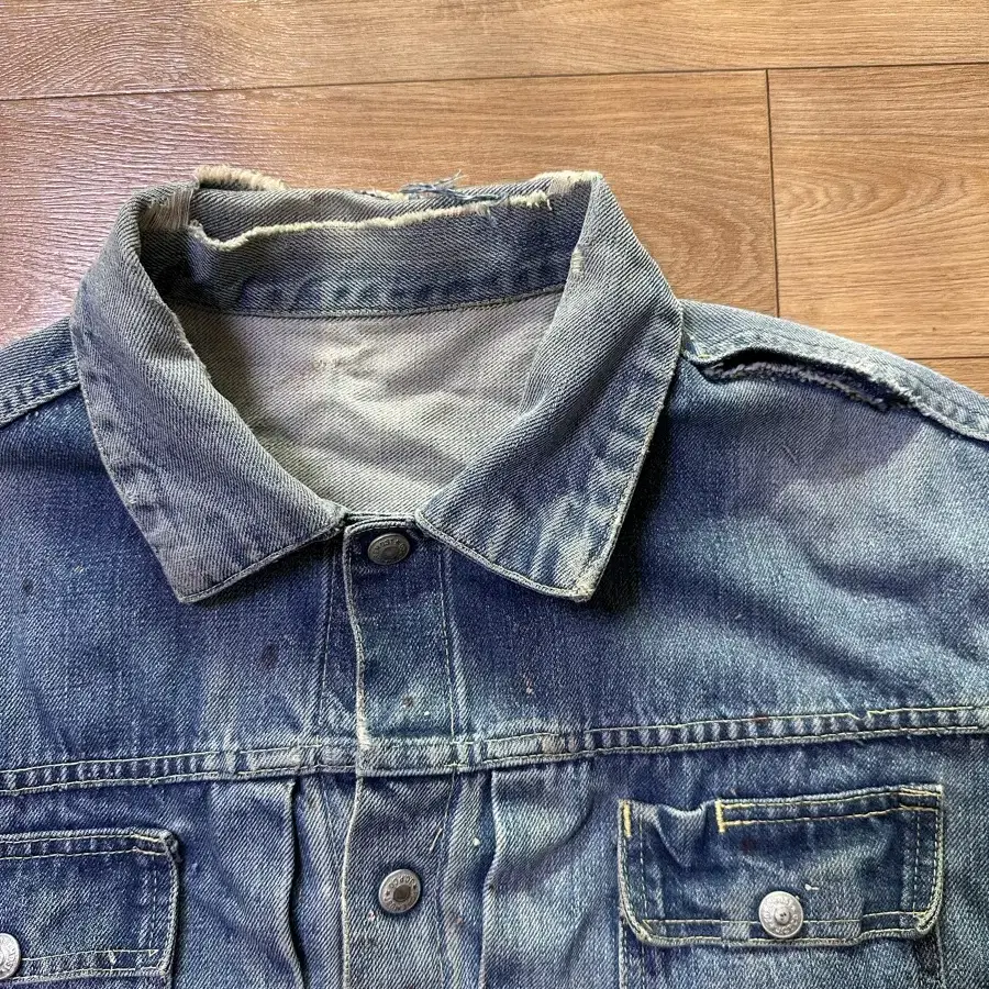 60s foremost 2nd denim jacket 2세대