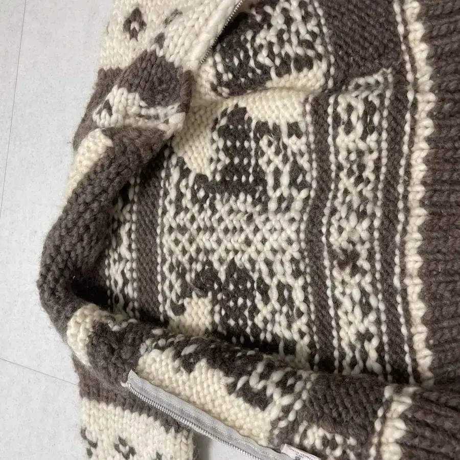 오리지날 코위찬 키즈 4~6 year canada made wool