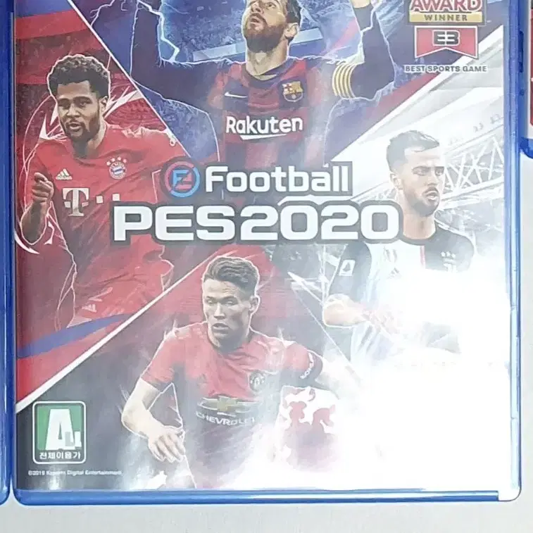 ps4 플스4 pes2020 위닝2020 팝니다