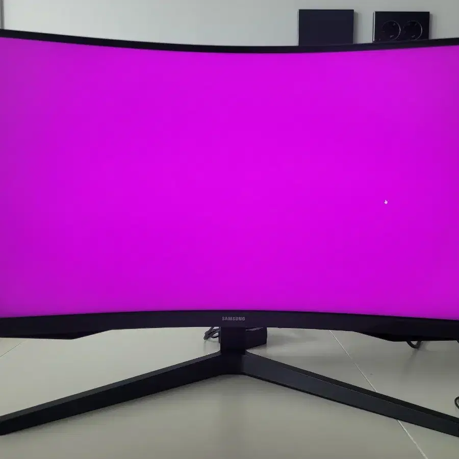 삼성 오디세이 G5 QHD 27인치 144Hz C27G55 컴퓨터 모니터