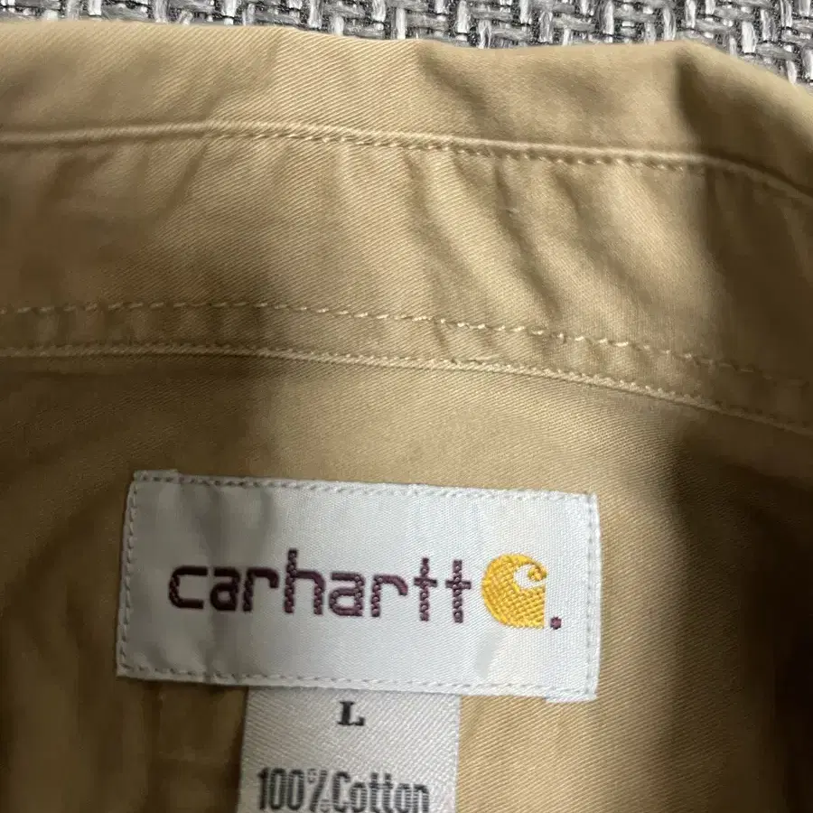 L] 칼하트(carhartt)셔츠 남방 워크웨어셔츠