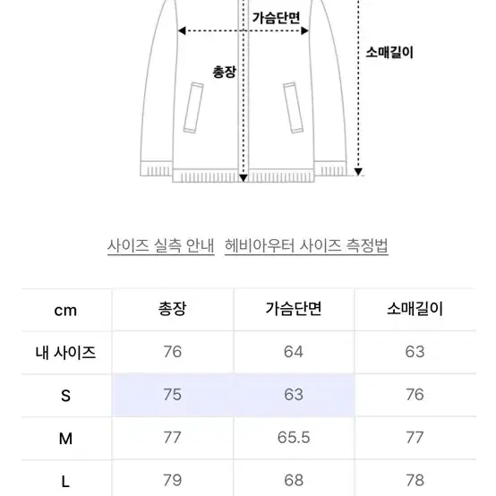 유니폼브릿지 카라코람 다운패딩 블랙 S