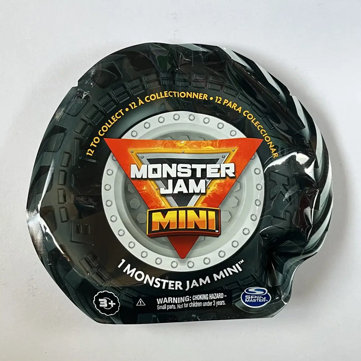 몬스터잼 미니 735 투명 체이스 핫휠 몬스터 잼 MONSTER JAM