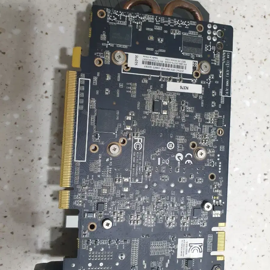 조탁 gtx960 그래픽카드