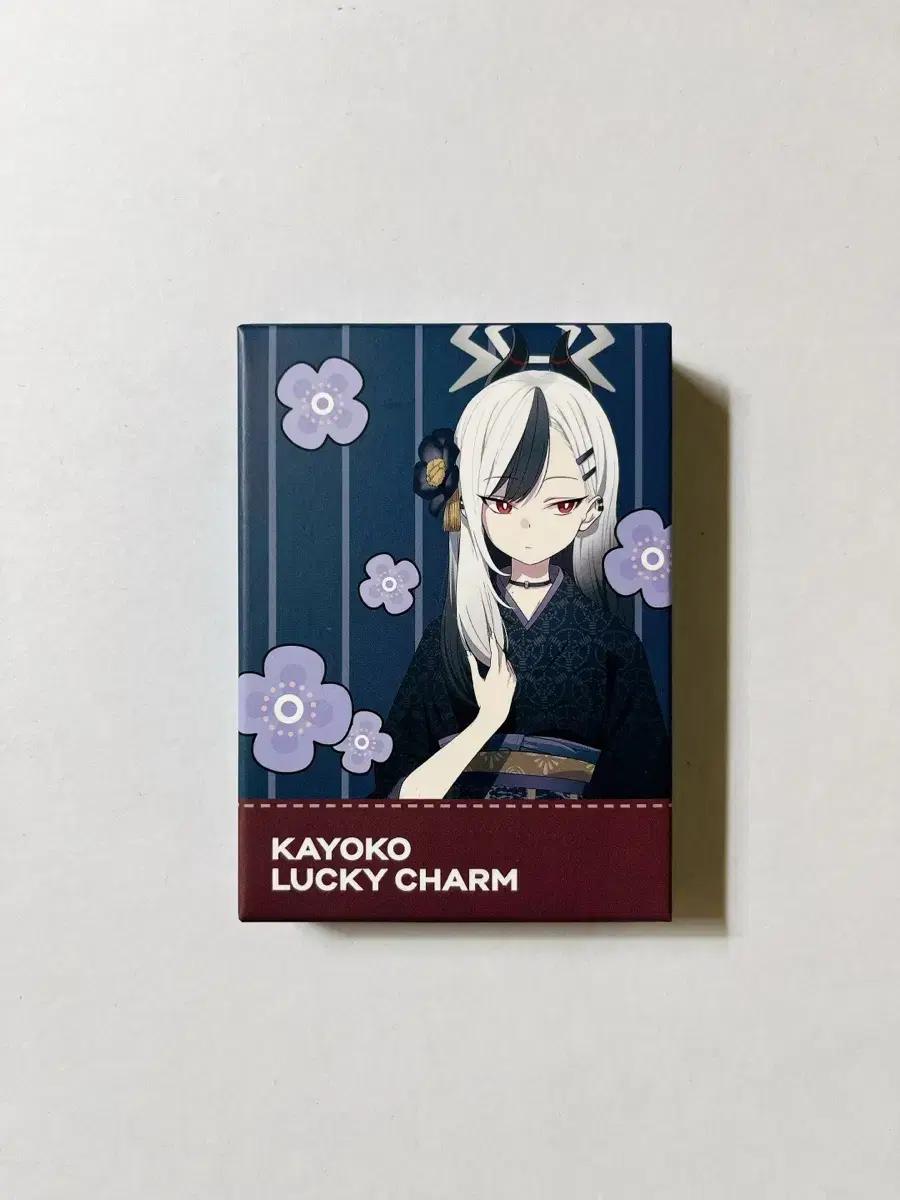 [Unsealed] Bloo Archives Official Kayoko Good Luck Charm